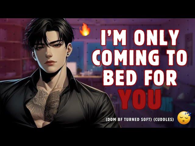 Forcing Your Workaholic Boyfriend to Bed  (Dom BF) | ASMR Roleplay