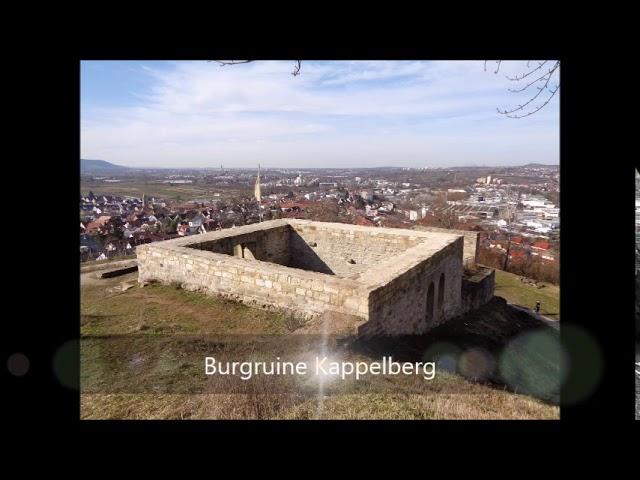 Wandern in Weinstadt Teil 1 #Wandern #Weinstadt #Karlstein #Remstalkino #WanderwegeWeinstadt