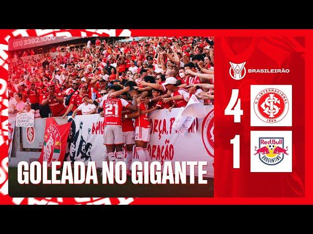 Bastidores | Internacional 4 x 1 Red Bull Bragantino | Campeonato Brasileiro 2024