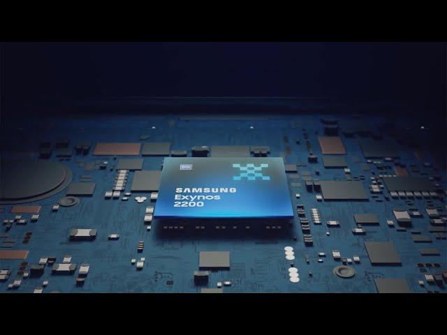 Samsung Exynos 2200 Mobile Processor | Playtime is over