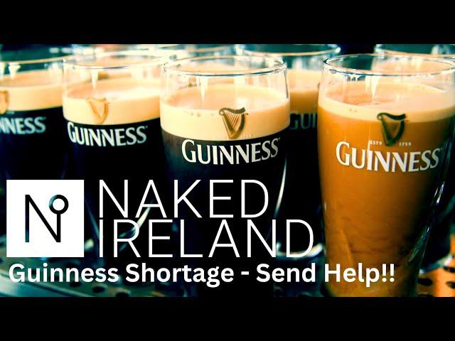 "Guinness Shortage ALERT: No Pints for Christmas & New Year?! "