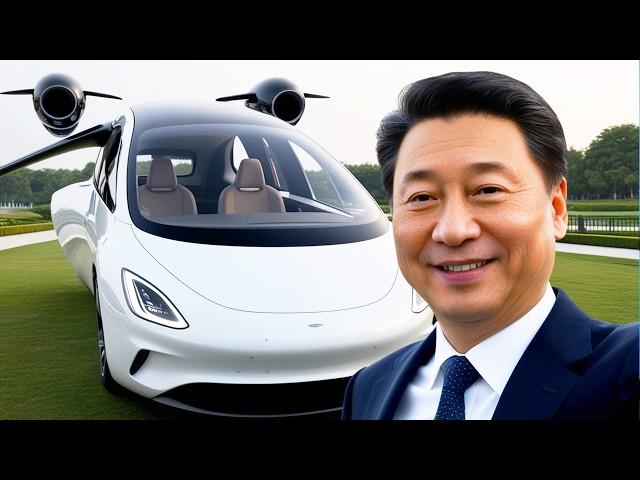 China’s New $156,000 Flying Car FINALLY Hitting The Market