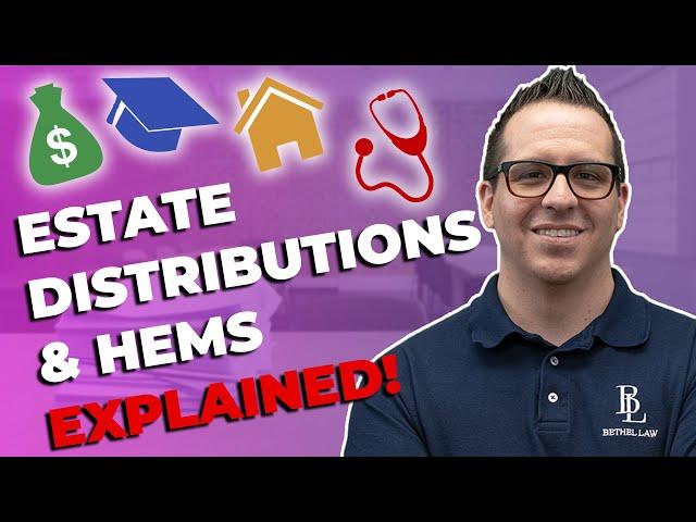 Where's the Money? Understanding Estate Distributions