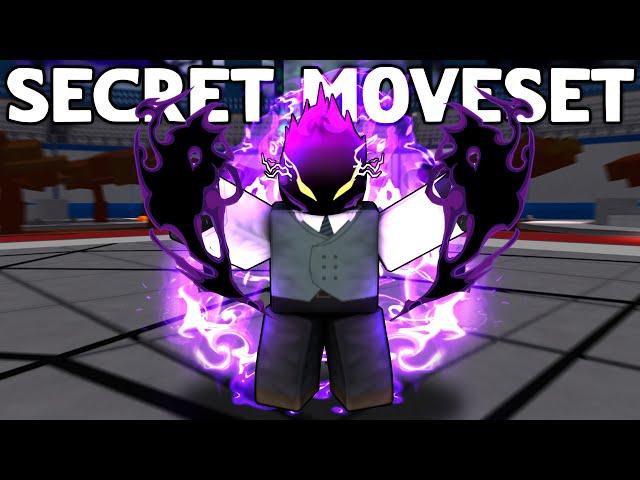 New SECRET MOVESET is INSANE in Roblox Heroes Battlegrounds