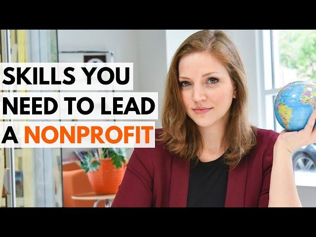 Nonprofit Management 101: The 9 Skills You Need