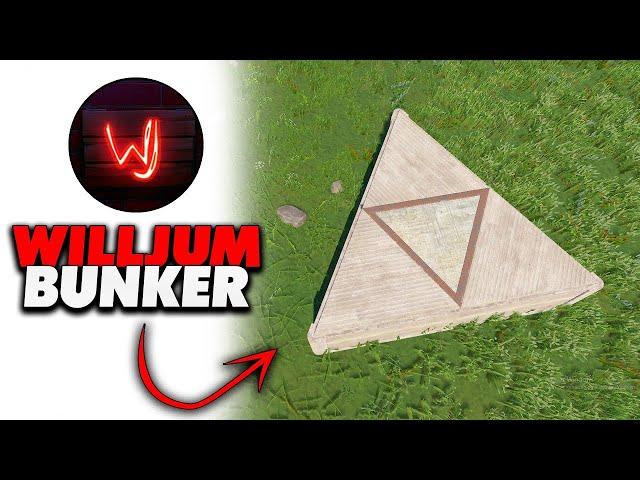 The NEW Willjum BUNKER  Rust Bunker 2024