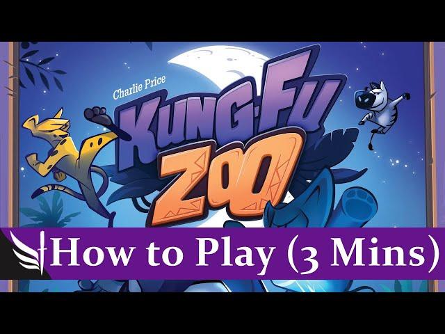 How to Play Kung-Fu Zoo (3 minutes)