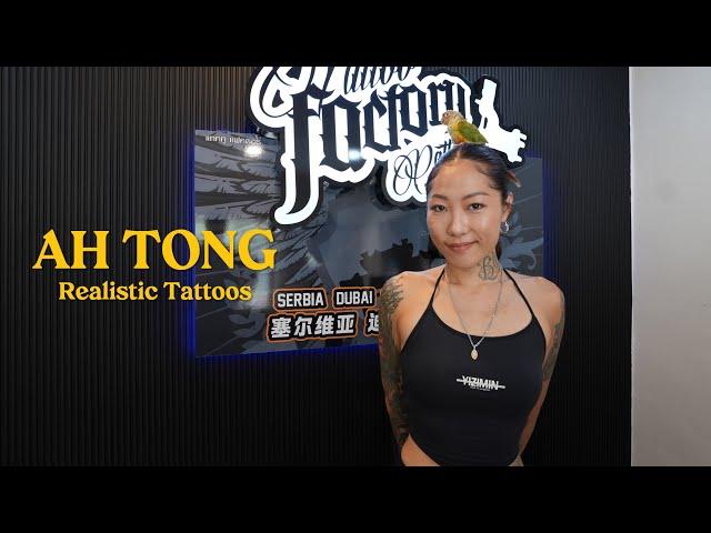 Ladies of Ink: Ah Tong, Thailand