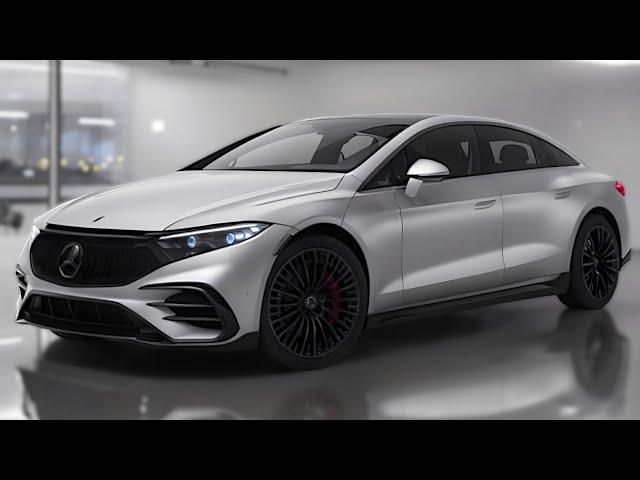 2024 Mercedes-Benz EQS 580 New Luxury Sedan in details | Interior And Exterior