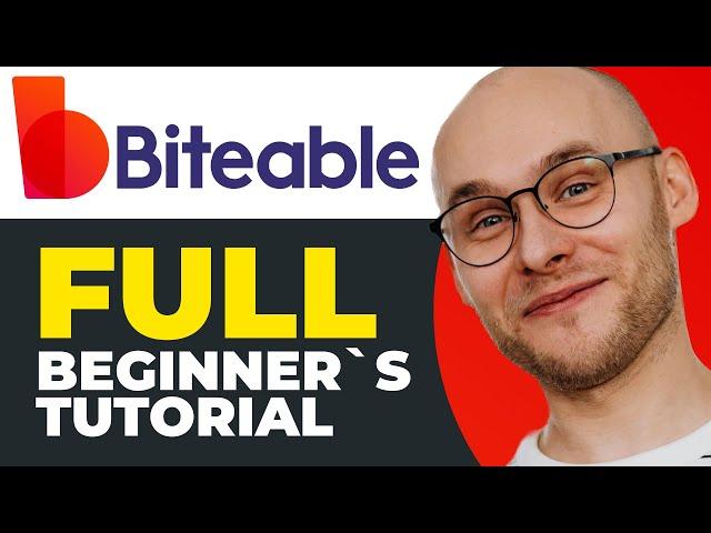 Biteable Tutorial For Beginners (2023) | How To Use Biteable Online Video Editor