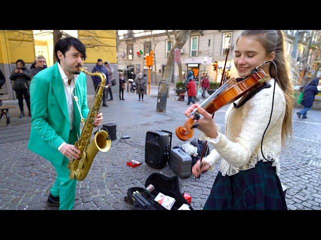 Super "CALM DOWN" - Sax & Violin | Karolina Protsenko e Daniele Vitale