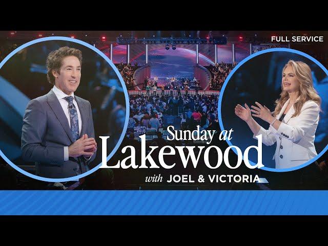 Lakewood Church | Joel Osteen | You Are Worthy