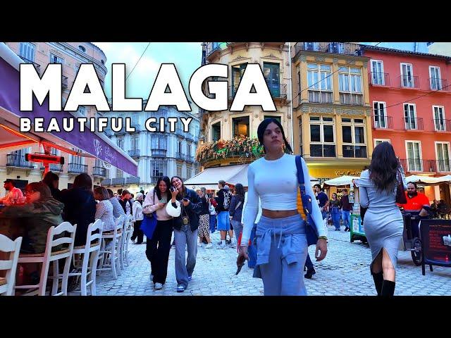 Malaga City Spain Beautiful Holiday Destination November 2024 Update Costa del Sol | Andalucía [4K]