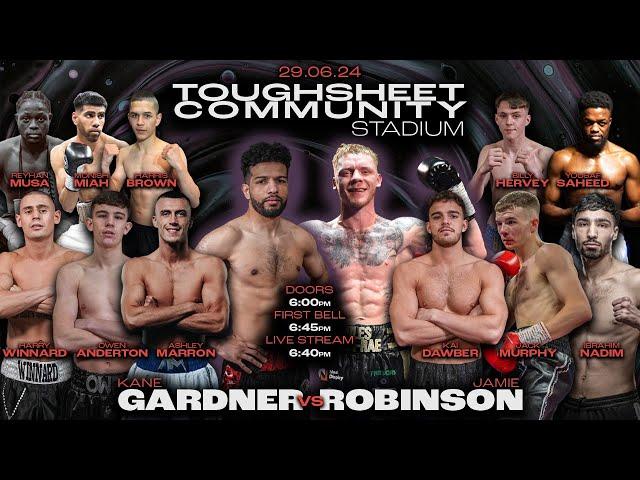 VIP Boxing Promotions live from Bolton's Toughsheet stadium (29.06.2024)