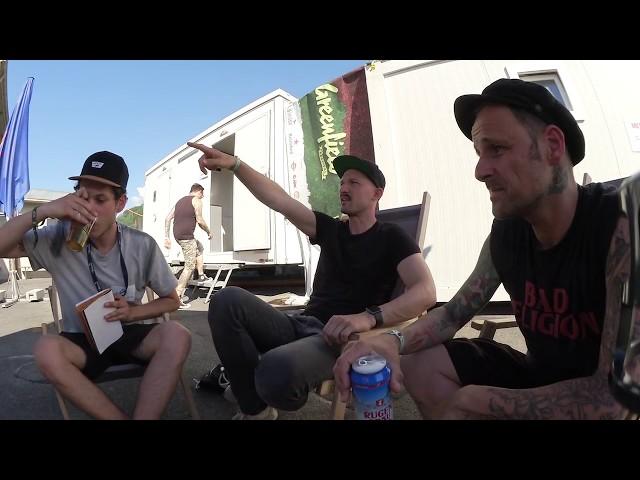 ARTNOIR at GREENFIELD 2017 mit DONOTS