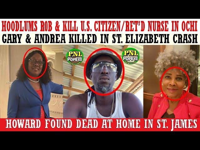 72yo USA Citizen & Ret'd Nurse R0BBED, R#PED & KlLLED At Her Home In Ocho Rios Gated Community