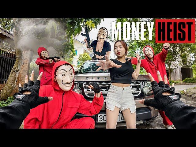 Parkour MONEY HEIST Season 1 | POLICE Impersonated Revenge On TEAMMATES (BELLA CIAO REMIX)| Epic POV