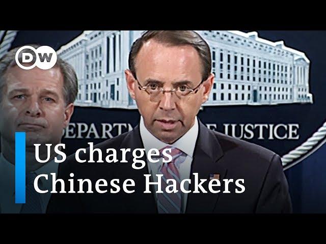 USA indicts Chinese hackers for data theft and cyber-espionage | DW News