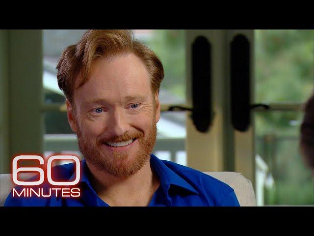 Conan O'Brien on 60 Minutes in 2010