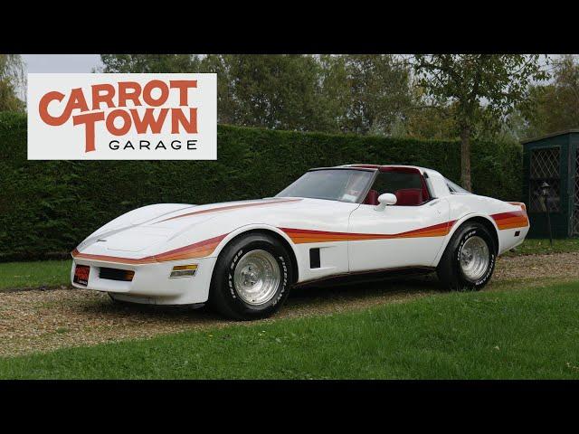 Video Review of 1981 Chevrolet Corvette C3 For Sale Carrot Town Garage Cambridge UK