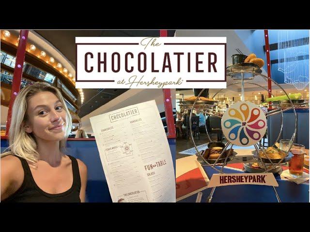 Hersheypark The Chocolatier | New Restaurant in Hershey, Pennsylvania