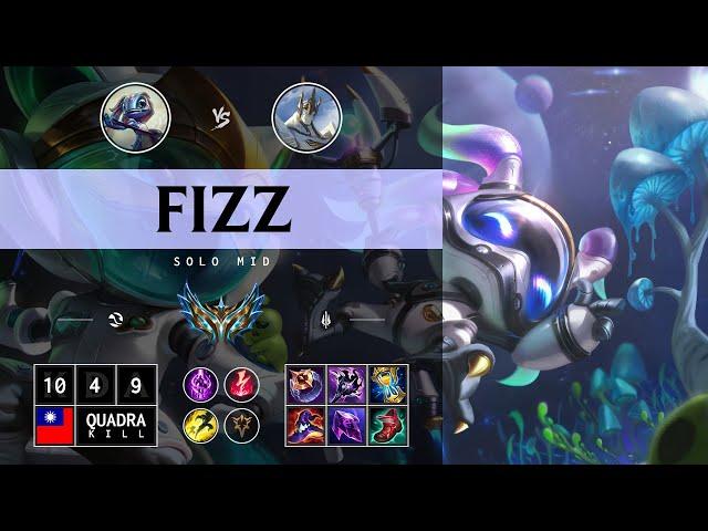 Fizz Mid vs Galio - TW Challenger Patch 14.12