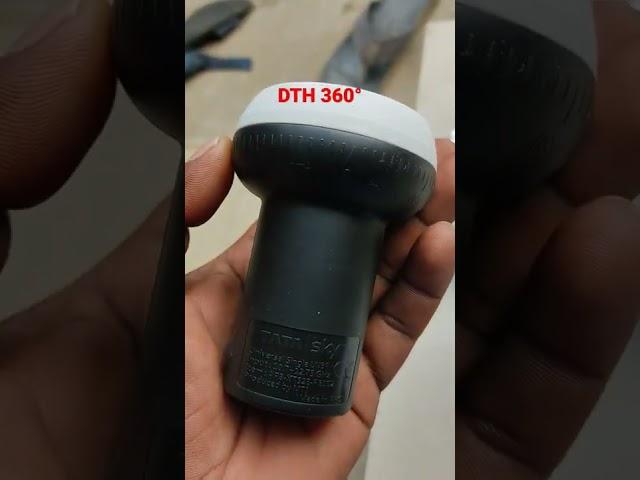 Tata Sky (Play) LNB #DTH Installation