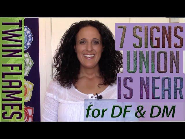 ️Twin Flames: 7 Signs Union Is Near  #twinflameunion #twinflames