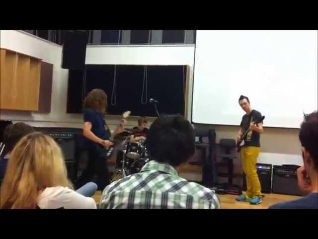 The Adam Thomas Project - Solace (Live)