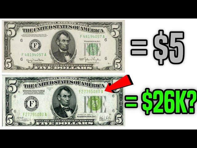 How to Flip $5 Bills for More Money!