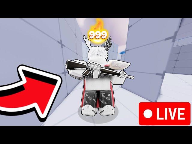 LIVE | PLAYING ROBLOX RIVALS WITH VIEWERS LIVE! CASE GIVEAWAY! LETS GET DIAMOND SATCHEL! (Rivals)