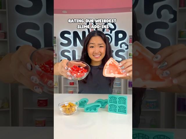 Rating Our WEIRDST Slime Add-Ins 