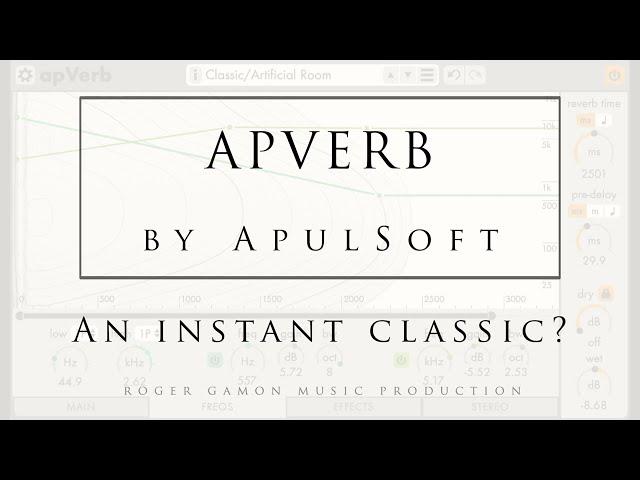 Apverb - an instant classic?