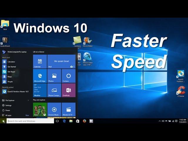 How to Speed up your Computer/PC/Laptop Windows 10 Tips & Tweaks - Faster Gaming - Free & Easy