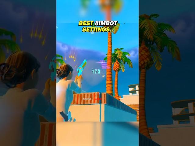 I finally found the BEST Aimbot Settings in Fortnite Chapter 6  (PS5, XBOX, PC, SWITCH)