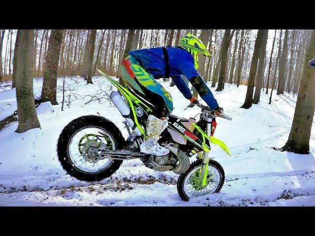 SNOW ENDURO - WIDE OPEN