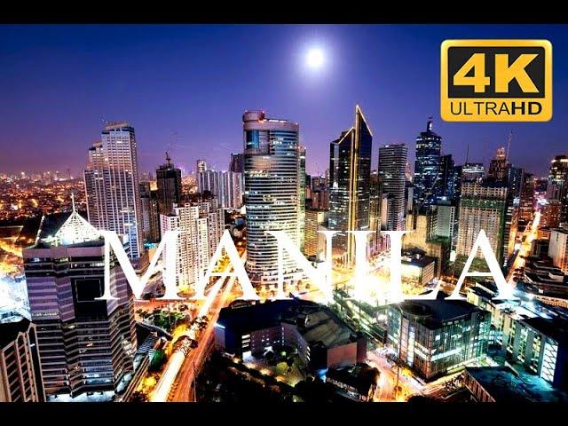 Beauty of Manila, Philippines in 4K| World in 4K