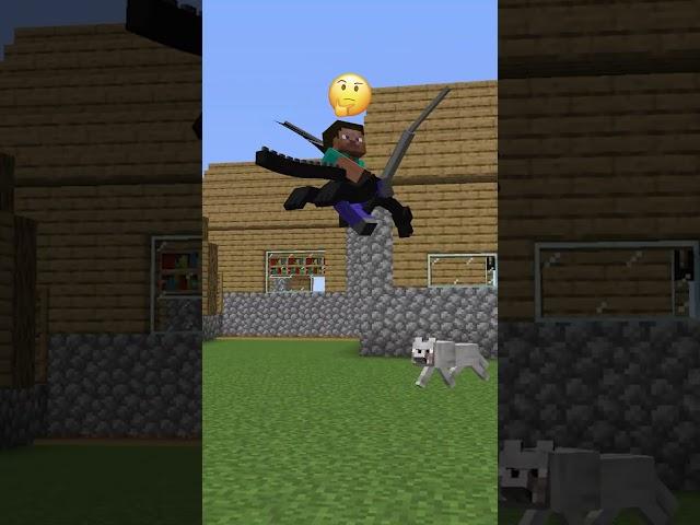 Sad Train Your Dragon vs Bitter Truth Emoji Reaction #meme #shorts #minecraft