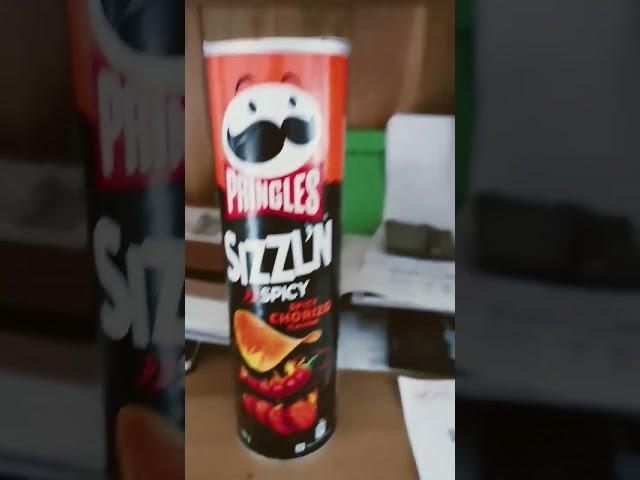 pringles king