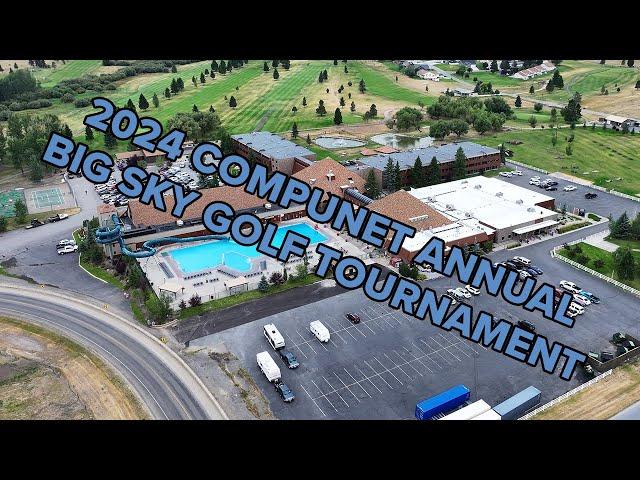 CompuNet's 2024 Big Sky Golf Tournament - Highlights