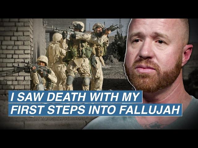 Brutal House-To-House Combat During Second Battle of Fallujah | Marines | Mike Ergo