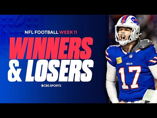 NFL Week 11 Winners & Losers: Bills knock off UNDEFEATED Chiefs, Bo Nix the next Drew Brees & MORE