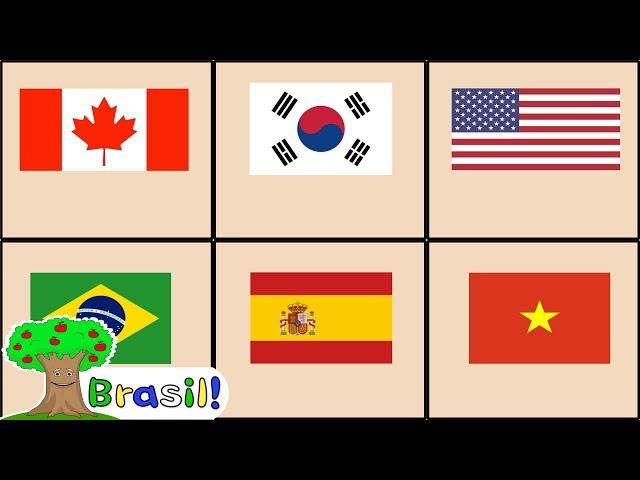 Música dos países | De onde você é? | Canções Para Crianças