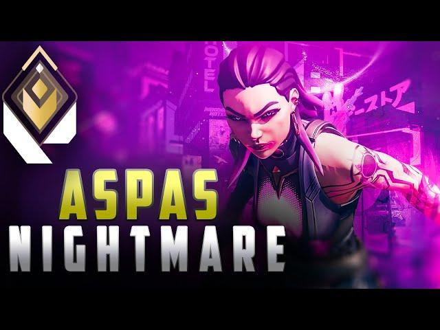 ASPAS - RADIANT'S NIGHTMARE | VALORANT MONTAGE #HIGHLIGHTS