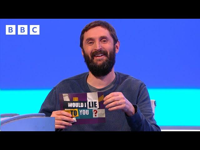 Joe Wilkinson: "I once shared a tent in Kent with Susie Dent." | Would I Lie To You?