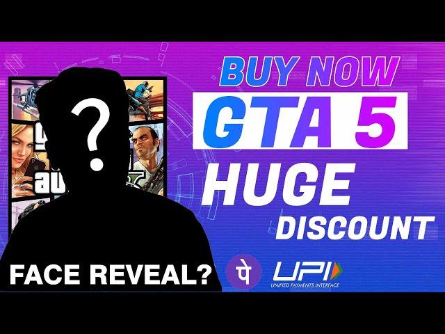 How to buy GTA5 cheap in 2025  To Play GRAND RP| Face Revel ? | Hindi