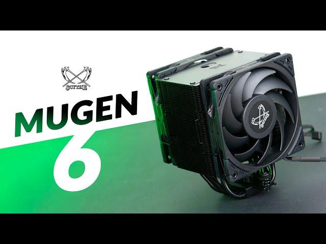 A Worthy Upgrade - Scythe Mugen 6 Dual Fan Black