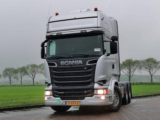 Kleyn Trucks - SCANIA R580 2015 401,361 km