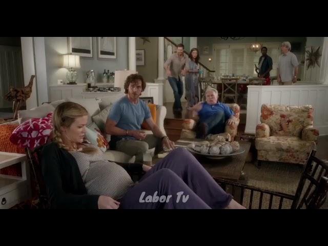 Grace And Frankie Birth scene[Labor TV]