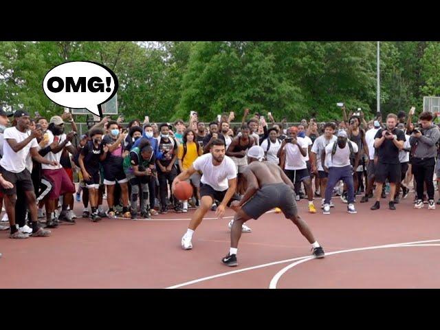 I SHUTDOWN The Park In CHARLOTTE....(Mic'd Up 5v5)